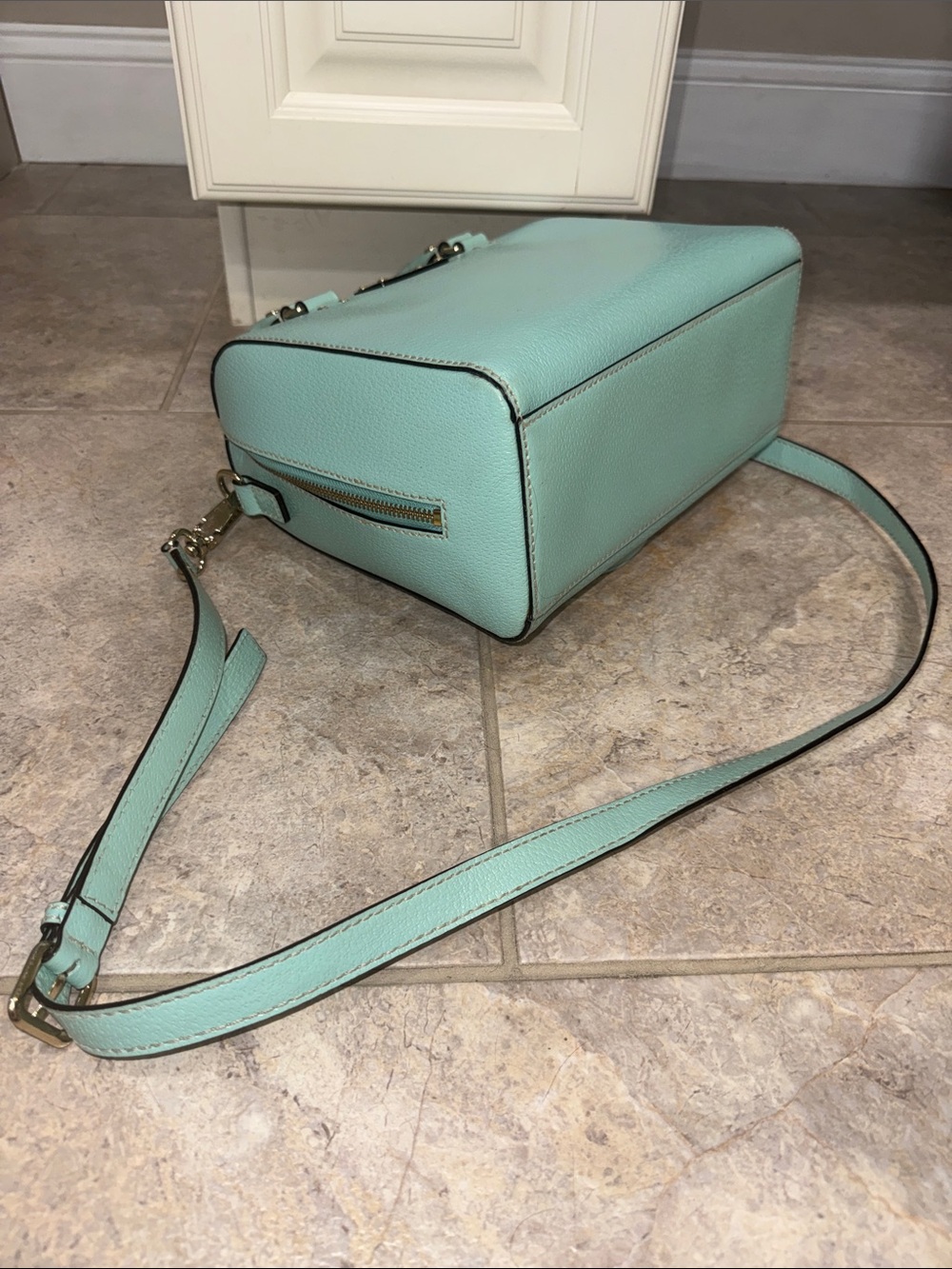KATE SPADE mint crossbody purse - Picture 12 of 16